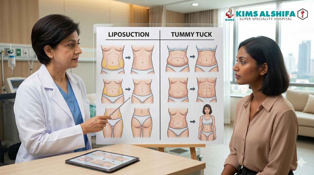 Liposuction vs Tummy Tuck – Which Surgery Is Right for You?